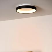 Lucide Vidal - plafondverlichting - Ø 28 x 6 cm - 21W LED incl. - zwar...