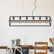Lucide Fabian - hanglamp - 120 x 25 x 161 cm - zwart