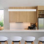 Lucide Raya LED - hanglamp - 119 x 4 x 138 cm - 36W dimbare LED incl. ...