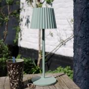 Lucide Justine - draadloze buiten tafellamp met laadstation - Ø 13,5 x...