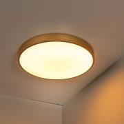 Lucide Unar - plafondverlichting - Ø 50 x 5 cm - 36W dimbare LED incl....