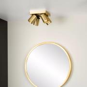 Lucide Nigel - opbouwspot - 20 x 20 x 11,5 cm - 4 x 5W dimbare LED inc...