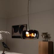 Lucide Olivia - hanglamp - Ø 50 x 158 cm - gerookt
