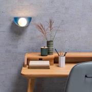 Lucide Benni - wandverlichting - 21 x 12 x 10,5 cm - blauw