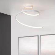 Lucide Maxence - Ø 46 x 35 cm - 24W LED incl. - 3 stappen dimbaar - wi...