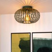 Lucide Manuela - plafondverlichting - Ø 40 x 23 cm - groen