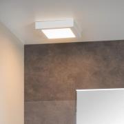 Lucide Brice-Led - plafondverlichting - 22 x 22 x 3,9 cm - 22W dimbare...