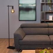 Lucide Leanne - staanlamp - 15 x 26 x 152 cm - zwart