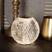 Lucide Cintra - tafellamp - Ø 9 x 8,7cm - 3 stappen dimmer - 1,5W LED ...