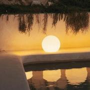 New Garden Buly 30 - tafellamp op zonne-energie - Ø 30 x 19 x 26,5 cm ...