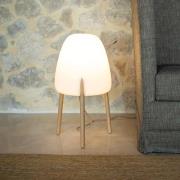 New Garden Rocket 70 - oplaadbare vloerlamp met zonnepaneel - Ø43 x 70...