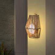 New Garden Sisine - buiten wandlamp met oplaadbare lichtbron en afstan...
