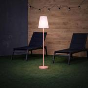 New Garden Lola slim 120 - oplaadbare vloerlamp met zonnepaneel - RGB+...