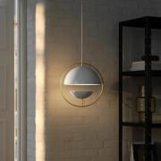 Nordlux Tavia - hanglamp - Ø 33 x 237 cm - wit