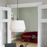 Nordlux Dicte 40 - hanglamp - Ø 40 x 28 cm - wit