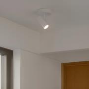 Nordlux Jerome - opbouwspot - Ø 5,5 x 19,5 cm - wit