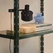 Nordlux Matis - klemlamp - Ø 12,5 x 16 cm - zwart