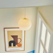 Nordlux Belloy 30 - papieren lampenkap zonder pendel - Ø 30 x 26 cm - ...