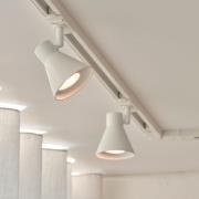 Nordlux Eik Link - rail spot GU10 - Ø 8,5 x 15,5 cm - wit