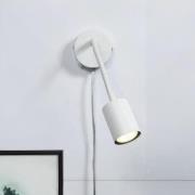 Nordlux Explore Flex - wandlamp met flexibele leesarm - Ø 5,5 x 8 x 35...