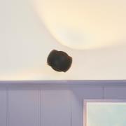 Nordlux Belir - wandlamp - Ø 13 x 11 x 15,6 cm - zwart