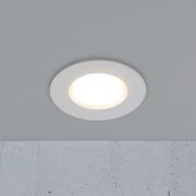 Nordlux Siege - inbouwspot - Ø 85 mm, Ø 72 mm inbouwmaat - 4,7W LED in...