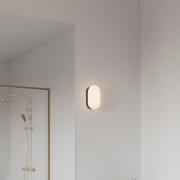 Nordlux Foam - wandlamp - 11,76 x 21,75 cm - IP44 - zwart