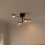 Nordlux Clyde - opbouwspot 4L - 72 x 13 x 22 cm - 3 stappen dimmer - 4...