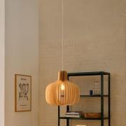 Nordlux Hazo 43 - hanglamp - Ø 43 x 243 cm - natuur