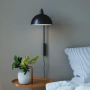 Nordlux Ellen - wandverlichting met schakelaar - 26 x 26 x 43 cm - zwa...