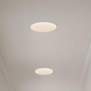 Nordlux Vic - plafondlamp - Ø 22 x 4 cm - 18W LED incl. - IP21 - wit -...