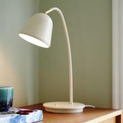 Nordlux Fleur - tafellamp - 20 x 38,4 x 49 cm - beige