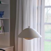 Nordlux Freya - hanglamp - Ø 35 x 217 cm - beige