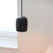 Nordlux Notti - hanglamp - Ø 10 x 120 cm - zwart