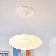 Nordlux Villo - papieren lampenkap zonder pendel - Ø 60 x 24 cm - wit